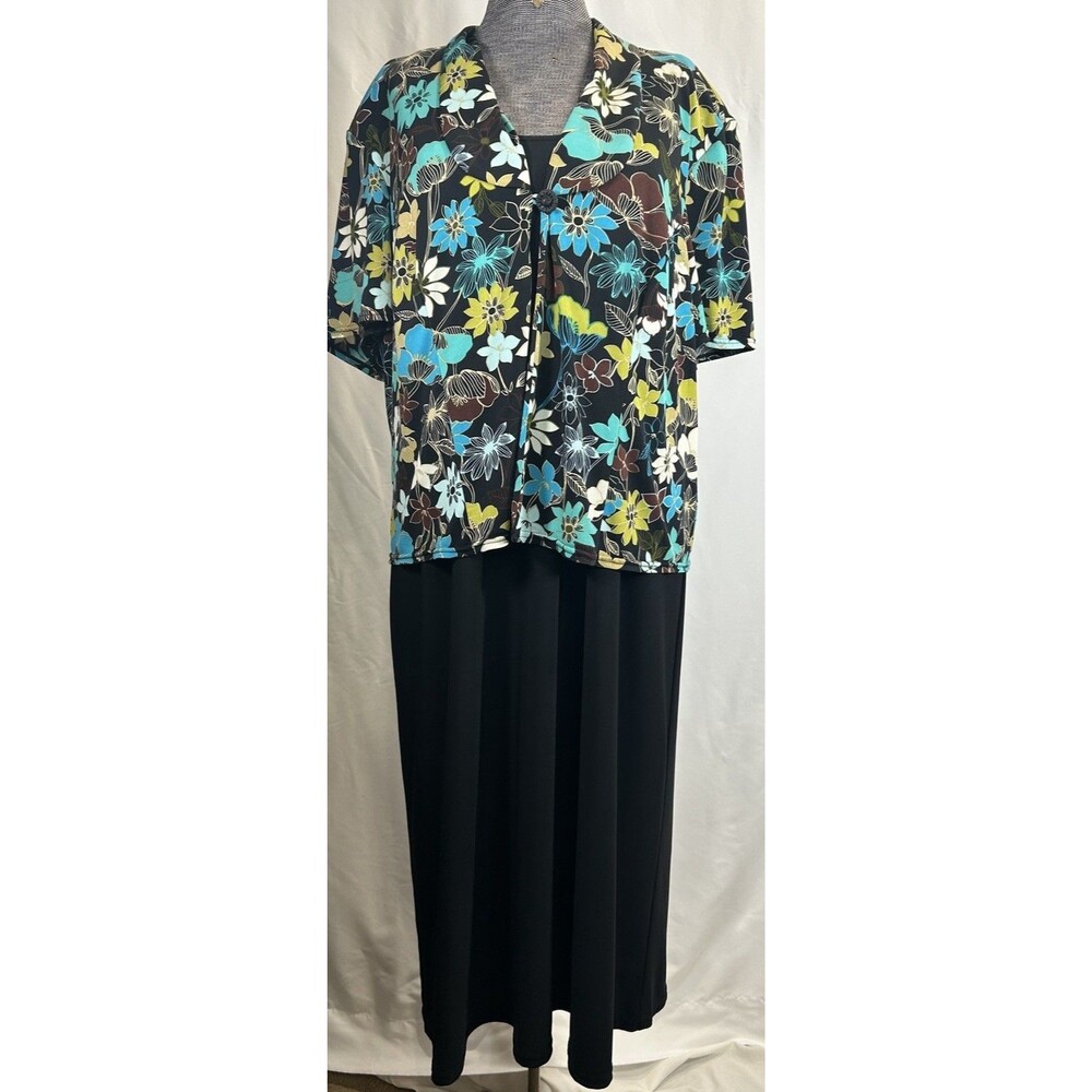 Just In Time Limited Two Piece Dress Suit Women's 18W